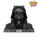 Funko Pop Star Wars: Darkside Darth Vader Throne Pop! Deluxe
