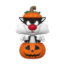 Funko Pop Looney Tunes: Halloween  Sylvester in Pumpkin Pop! Vinyl
