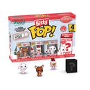 Funko Pop Rudolph  Rudolph Bitty Pop! 4 Pack