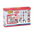 Funko Pop Rudolph  Santa Bitty Pop! 4 Pack