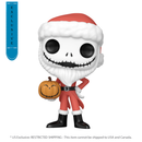 Funko Pop The Nightmare Before Christmas Santa Jack with Jack o lantern US Exclusive Pop! Vinyl [RS]