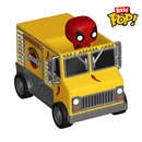 Funko Pop Marvel Comics Deadpool with Food Truck Bitty Pop! Ride