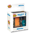 Funko Pop Monsters Inc. Sulley with Door Bitty Pop! Deluxe