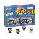 Funko Pop Spider Man Venom  Bitty Pop! 4 Pack