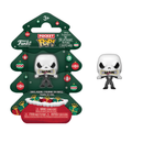 Funko Pop The Nightmare Before Christmas Jack Holiday Pocket Pop! Vinyl