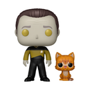 Funko Pop Star Trek: The Next Generation Data & Spot Pop! Vinyl