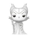 Funko Pop Disney: Sketched Maleficent Pop! Vinyl