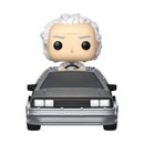 Funko Pop Back to the Future Doc with Time Machine Pop! Vinyl Ride