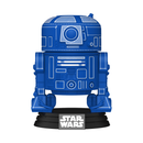 Funko Pop Star Wars R2 D2 (Blueprint) Pop! Vinyl