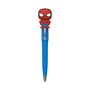 Funko Pop Marvel Comics Spider Man (Light Blue Ink) Pop! Pen