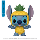 Funko Pop Lilo & Stitch Stitch as Pineapple US Exclusive Scented Pop! Vinyl [RS]