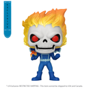 Funko Pop Marvel: Strange Tales Ghost Rider US Exclusive Glow Pop! Vinyl [RS]