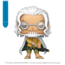 Funko Pop One Piece Silvers Rayleigh (with Chase) US Exclusive Pop! Plus [RS]