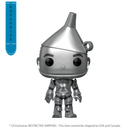 Funko Pop Wicked (2025) Tin Man US Exclusive Metallic Pop! Vinyl [RS]