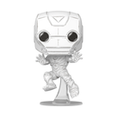 Funko Pop Marvel: Sketched Iron Man Pop! Vinyl