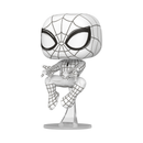 Funko Pop Marvel: Sketched Spider Man Pop! Vinyl