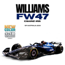 Solido Formula 1 1:18 2025 Williams FW47 C.Sainz