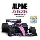 Solido Formula 1 1:18 2025 Alpine A525 J.Doohan
