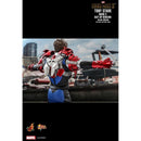 Hot Toys Iron Man 2 Tony Stark Mark V Suit Up Deluxe 1:6 Scale Collectable Action Figure