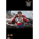 Hot Toys Iron Man 2 Tony Stark Mark V Suit Up Deluxe 1:6 Scale Collectable Action Figure