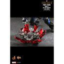 Hot Toys Iron Man 2 Tony Stark Mark V Suit Up Deluxe 1:6 Scale Collectable Action Figure