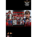 Hot Toys Iron Man 2 Tony Stark Mark V Suit Up Deluxe 1:6 Scale Collectable Action Figure