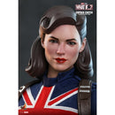 Hot Toys What If Captain Carter 1:6 Scale Collectable Action Figure