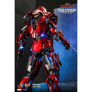 Hot Toys Iron Man 3 Silver Centurion Armor Suit Up 1:6 Scale Collectable Action Figure