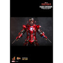 Hot Toys Iron Man 3 Silver Centurion Armor Suit Up 1:6 Scale Collectable Action Figure