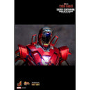 Hot Toys Iron Man 3 Silver Centurion Armor Suit Up 1:6 Scale Collectable Action Figure