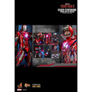 Hot Toys Iron Man 3 Silver Centurion Armor Suit Up 1:6 Scale Collectable Action Figure