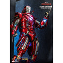 Hot Toys Iron Man 3 Silver Centurion Armor Suit Up 1:6 Scale Collectable Action Figure