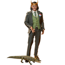 Hot Toys Loki (TV) President Loki 1:6 Scale Collectable Action Figure