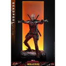 Hot Toys Deadpool & Wolverine Deadpool (Battling Version) 1:6 Scale Collectible Action Figure