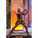 Hot Toys Deadpool & Wolverine Deadpool (Battling Version) 1:6 Scale Collectible Action Figure
