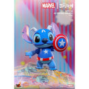 Hot Toys Marvel Comics Stitch as Marvel Characters Cosbi Collection (Display of 8)