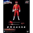 Threezero Power Rangers Turbo Red Turbo Ranger FigZERO 1:6 Scale Action Figure