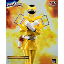 Threezero Power Rangers Turbo Yellow Turbo Ranger FigZERO 1:6 Scale Action Figure