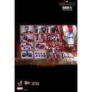 Hot Toys Iron Man 2 Mark V Diecast 1:6 Scale Collectable Action Figure