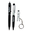 Wesco Top Gear Pen, Pencil & Keyring Gift Set