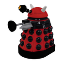 Titan Merchandise Doctor Who Drone Dalek Titans 6.5" Vinyl Figure