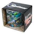 Half Moon Bay Top Gear Where's Stig Studio Scene Mug