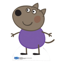 Star Cutouts Peppa Pig Danny Dog Cardboard Cutout