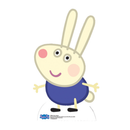 Star Cutouts Peppa Pig Richard Rabbit Cardboard Cutout