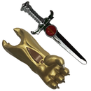 Factory Entertainment Thundercats Sword of Omen & Claw Shield Scaled Replica