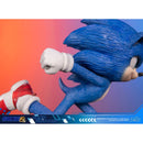 First 4 Figures Sonic The Hedgehog 2 Sonic Standoff Statue