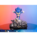 First 4 Figures Sonic The Hedgehog 2 Sonic Standoff Statue