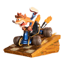 First 4 Figures Crash Team Racing: Nitro Fueled Crash in Kart (Standard Edition)  Statue