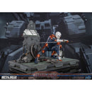 First 4 Figures Metal Gear Solid Cyborg Ninja (Gray Fox) Resin Statue