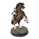 First 4 Figures The Legend of Zelda Link on Horseback Statue